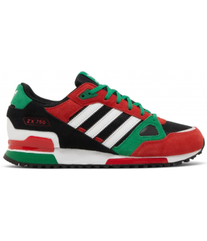 Adidas ZX 750 Red Green
